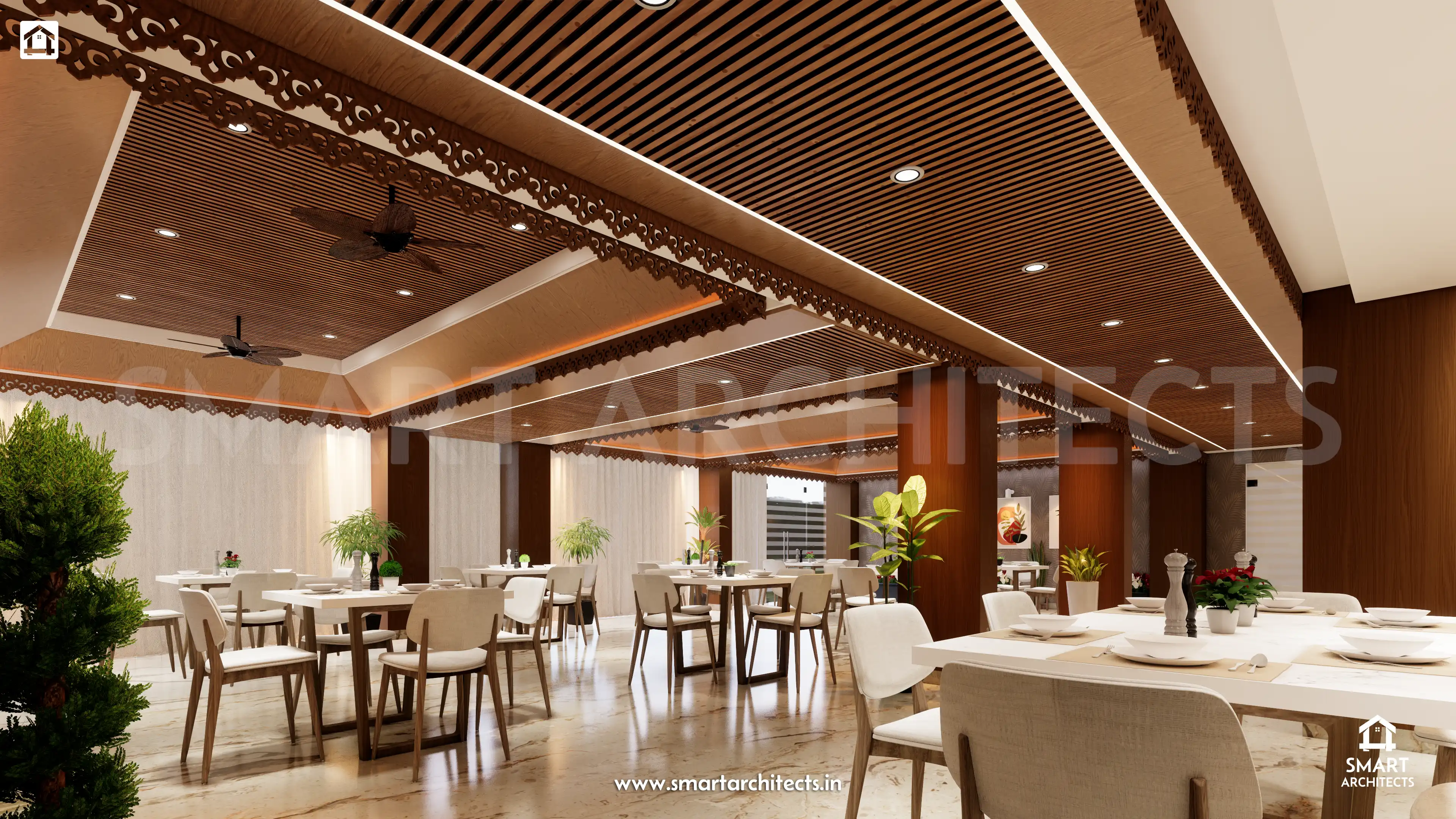 Restaurant Interior